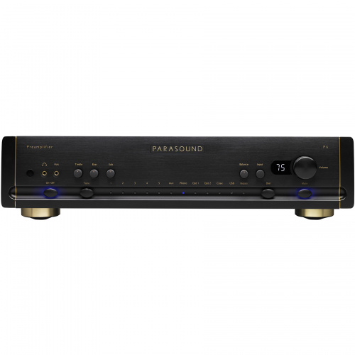 Стерео предусилитель Parasound P6 black купить