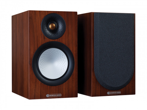 Полочная акустика Monitor Audio Silver 50 Natural Walnut 7G купить