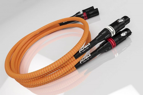 Кабель межблочный аудио Ricable Dedalus Signal XLR 2 x 1 m купить фото 2