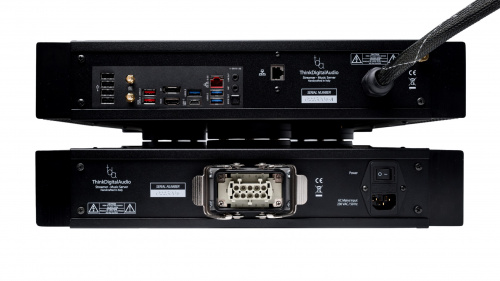 TDA Music Server / Streamer Stage #4 MKII black купить фото 4