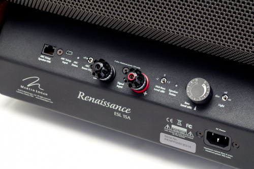Напольная акустика с Электростатичесиким излучателем  Martin Logan Renaissance ESL 15A Dark Cherry купить фото 11