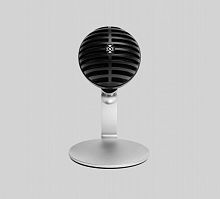 SHURE MV5C-USB настольный цифровой конденсаторный микрофон для офиса и онлайн-конференций, гнездо для наушников купить