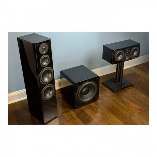 Напольная акустика SVS Prime Tower Piano Gloss Black купить фото 2