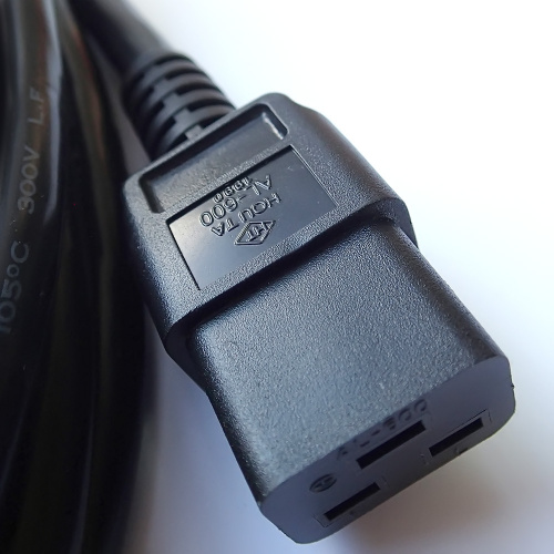 Powergrip кабель электропитания 16A для консоли 3.0м купить фото 2
