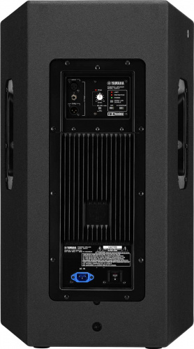 Yamaha DSR115 - активная 2-х полос. акустич. система, 1300Вт ,max SPL136dB, 45Hz-20kHz, 15"нч, 2"вч купить фото 3