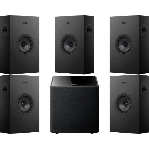 Настенная акустика KEF Q4 Meta Satin Black  купить фото 7