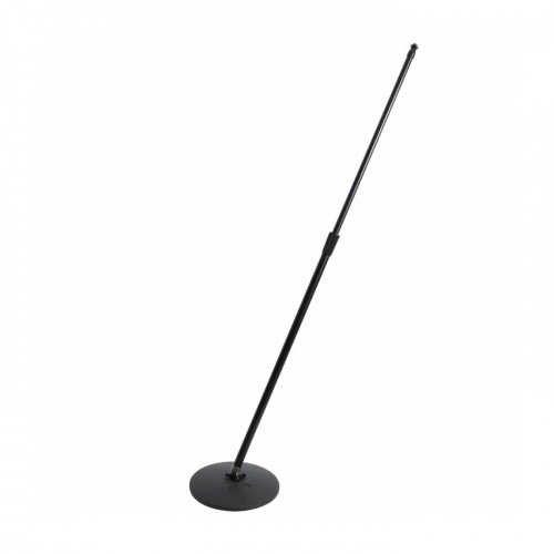 OnStage MS8412 - микрофонная стойка, прямая, круглое основание, угол наклона 15 градусов купить