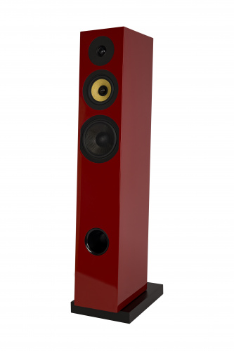 Напольная акустика Davis Acoustics Courbet 7 Red Gloss купить фото 6