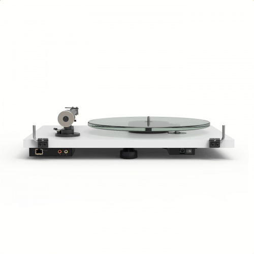 Проигрыватель винила Pro-Ject T2 W Rainier SATIN WHITE купить фото 2