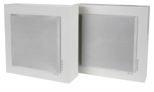 Настенная акустика DLS Flatbox Slim Mini white купить фото 2