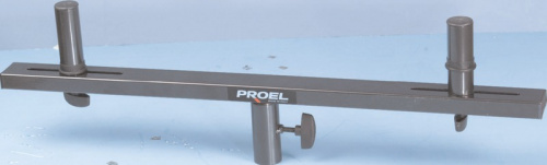 Proel KP220 - перекладина-адаптер, Т-образная, на 2 колонки, нагрузка 50кг купить