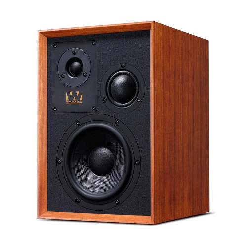 Полочные акустические системы Wharfedale Super Denton MAHOGANY RED купить
