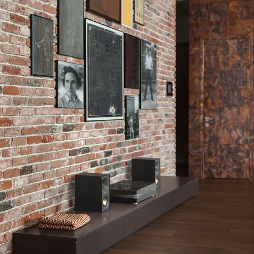 Активная полочная акустика Klipsch R-50PM Black/GNM купить фото 9
