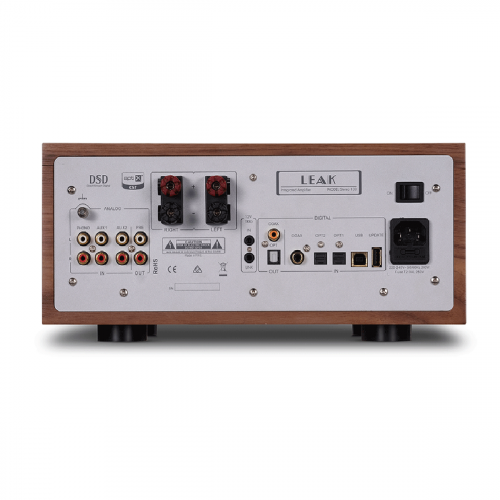 Интегральный усилитель Leak Stereo 130 SILVER купить фото 3