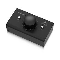 Behringer MONITOR1 - пассивный мониторный контроллер для студийных мониторов купить