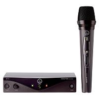 AKG Perception Wireless 45 Vocal Set BD A - Вокальная радиосистема. 1хHT45 ручной передатчик купить