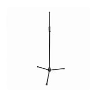 OnStage MS9750 - микрофонная стойка прямая, тренога, регулируемая высота,усиленная, черная купить