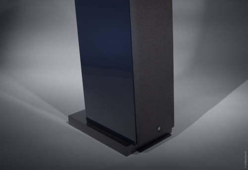 Напольная акустика Davis Acoustics Courbet 8 Blue Gloss купить фото 3