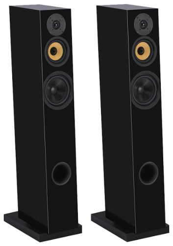 Напольная акустика Davis Acoustics Courbet 7 High Gloss Black купить