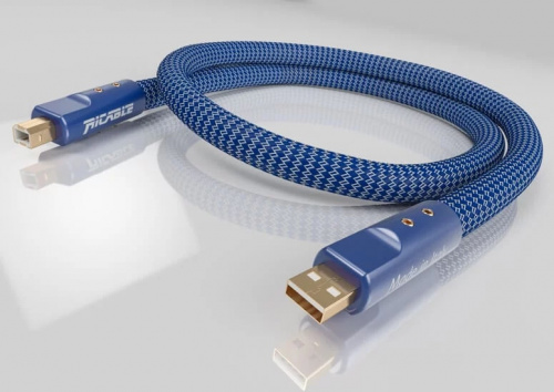 Кабель USB 2.0 A/B Ricable Invictus USB 3 m купить фото 2