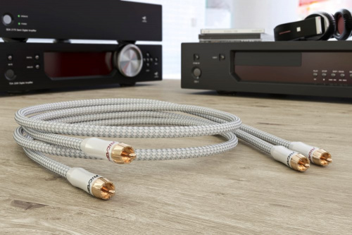 Кабель межблочный аудио Ricable Primus Signal RCA 2 x 2 m купить фото 2