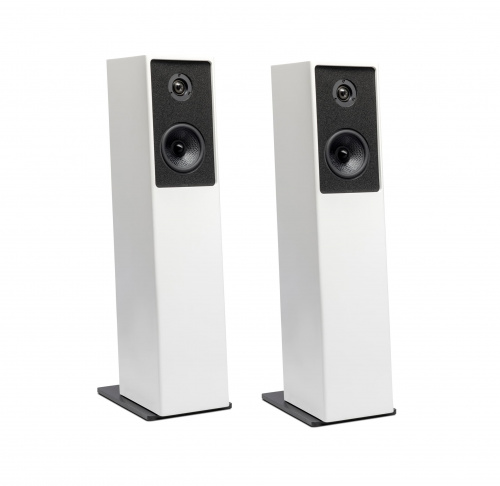 Напольная акустика Davis Acoustics Courbet 4 S2 blanc/white купить