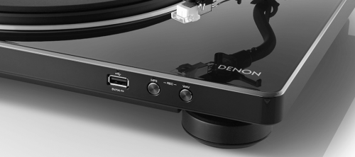 Проигрыватель виниловых дисков DENON DP-450USB white купить фото 3
