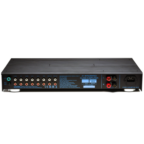 Стереоусилитель Musical Fidelity A1 Black купить фото 2