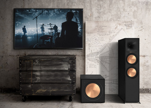 Напольная акустика Klipsch R-800F Black купить фото 6
