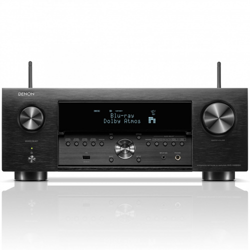 AV ресивер Denon AVC-X4800H black купить фото 2
