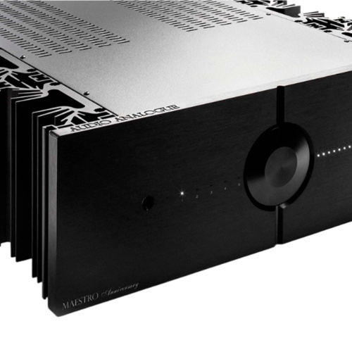Интегральный усилитель Audio Analogue Maestro Anniversary RR Black купить фото 2