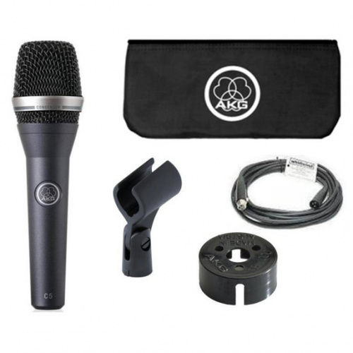 Конденсаторный микрофон AKG C5 купить фото 2