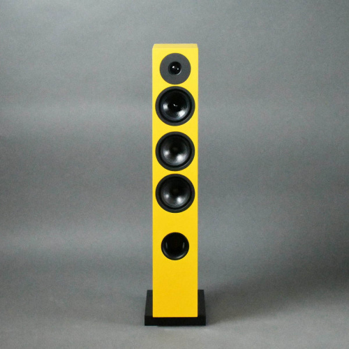 Напольная акустика Davis Acoustics Courbet 5 Yellow купить фото 4