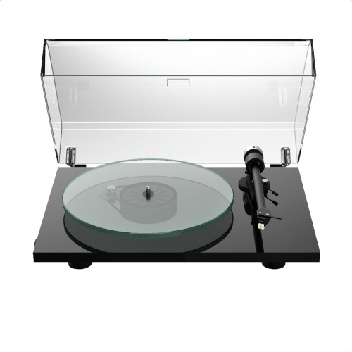 Проигрыватель винила Pro-Ject T2 W Rainier HIGH GLOSS BLACK купить
