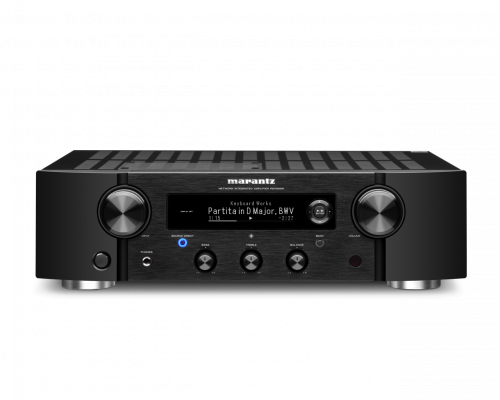 Стерео усилитель MARANTZ PM7000N Black купить фото 2