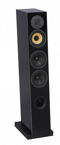 Напольная акустика Davis Acoustics Courbet 5 Black Gloss купить