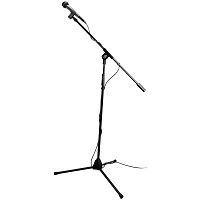 OnStage MS7510 - набор для пения - динам.микрофон,стойка-журавль, мик.держатель, кабель XLR-XLR 6м купить
