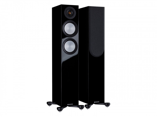 Напольная акустическая система Monitor Audio Silver 200 Black Gloss (7G) купить
