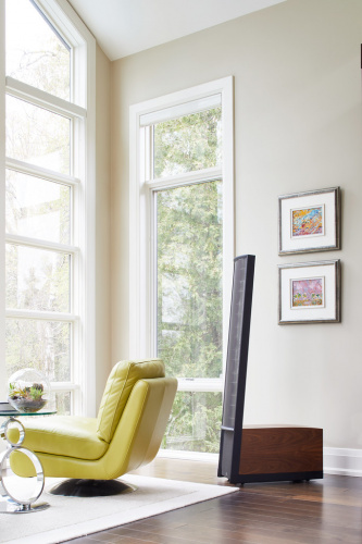 Напольная акустика с Электростатичесиким излучателем Martin Logan IMPRESSION ESL 11A WALNUT купить фото 6