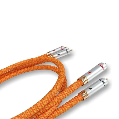 Кабель межблочный аудио Ricable Dedalus Signal RCA 2 x 1 m купить