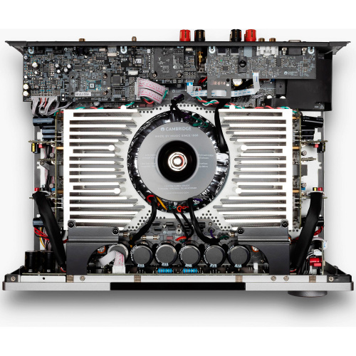 Стереоусилитель Cambridge Audio EXA100 Lunar Grey UK/EU купить фото 4