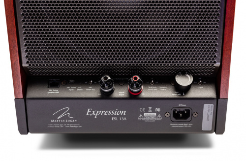 Напольная акустика с Электростатичесиким излучателем  Martin Logan Expression ESL 13A Gloss Black купить фото 9