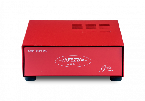 Фонокорректор Fezz Audio Gaia MM mini Burning red (red) купить фото 3
