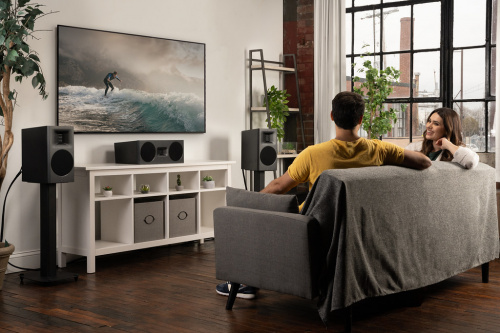 Полочная акустика Martin Logan  Motion XT B100 Gloss Black купить фото 14