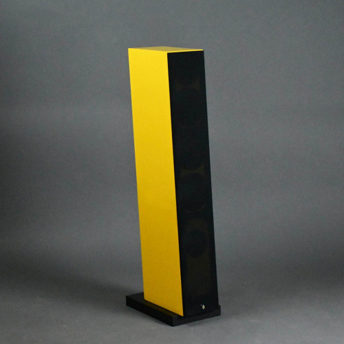 Напольная акустика Davis Acoustics Courbet 5 Yellow купить фото 2
