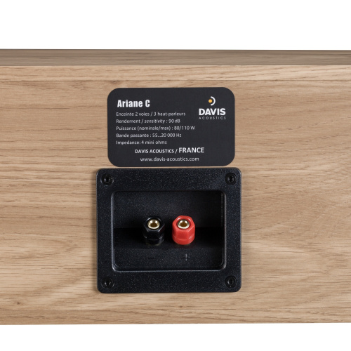 Центральный канал Davis Acoustics Ariane C Black Ash купить фото 4