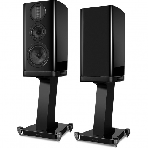 Полочные акустические системы Wharfedale Aura 2 HI-GLOSS BLACK купить фото 5