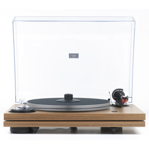 Проигрыватель винила Music Hall MMF-7.3 walnut купить фото 3