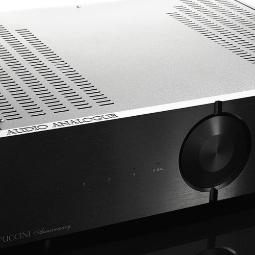 Интегральный усилитель Audio Analogue Puccini Anniversary Black купить фото 4