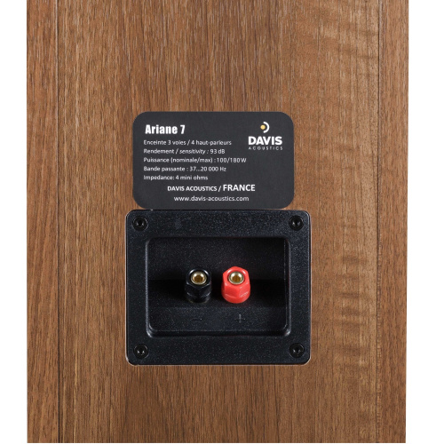 Напольная акустика Davis Acoustics Ariane 7 Black Ash купить фото 3